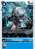 Coelamon BT15-023 U Common Exceed Apocalypse Digimon Near Mint