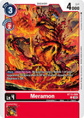 Meramon BT15-009 C Common Exceed Apocalypse Digimon Near Mint