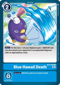 Blue Hawaii Death BT7-095 C Common Next Adventure Digimon Near Mint