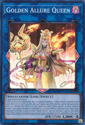 Golden Allure Queen MZTM-EN058 Super Rare Maze of the Master Yu-Gi-Oh Near Mint