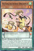 ReSolfachord Dreamia ANGU-EN015 Rare Ancient Guardians Yu-Gi-Oh Near Mint