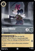 Minnie Mouse - Ghost Hunter 181/204 Whispers in the Well Lorcana Cold Foil NM