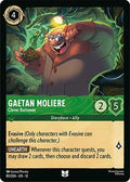 Gaetan Moliere - Clever Burrower 80/204 Uncommon Wilds Unknown Lorcana Near Mint