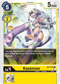 Kazemon BT7-035 C Common Next Adventure Digimon Near Mint