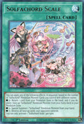Solfachord Scale ANGU-EN023 Rare Ancient Guardians Yu-Gi-Oh Near Mint