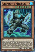 Ursarctic Mikbilis ANGU-EN029 Super Rare Ancient Guardians Yu-Gi-Oh Near Mint