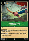 Merida's Bow 101/204 Common Wilds Unknown Lorcana Near Mint