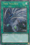 Twin Twisters QCSR RA02-EN060 25th Anniversary Rarity Collection II Yu-Gi-Oh NM