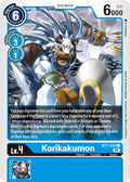 Korikakumon BT7-023 C Common Next Adventure Digimon Near Mint