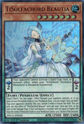 TiSolfachord Beautia ANGU-EN020 Ultra Rare Ancient Guardians Yu-Gi-Oh Near Mint
