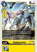 Zephyrmon BT7-036 U Uncommon Next Adventure Digimon Near Mint