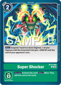 Super Shocker BT15-094 C Common Exceed Apocalypse Digimon Near Mint