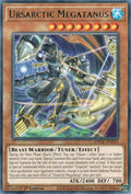 Ursarctic Megatanus ANGU-EN031 Rare Ancient Guardians Yu-Gi-Oh Near Mint