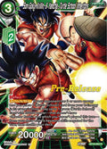 Son Goku Krillin & Yamcha, Turtle School Inheritors BT18-062  Dragon Ball Super 