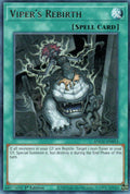 Viper's Rebirth ANGU-EN053 Rare Ancient Guardians Yu-Gi-Oh Near Mint