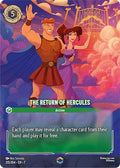The Return of Hercules (Enchanted) 215/204 Archazia's Island Lorcana Holo NM