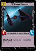 TIE Dagger Vanguard 239/262 Common Jump to Lightspeed Star Wars Unlimited NM