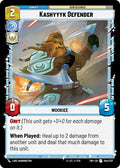 Kashyyyk Defender 044/257 Twilight of the Republic Star Wars Unlimited NM