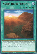 Ayers Rock Sunrise ANGU-EN054 Rare Ancient Guardians Yu-Gi-Oh Near Mint