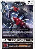 DoruGreymon BT7-064 U Uncommon Next Adventure Digimon Near Mint