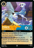 Perdita - Determined Mother 27/204 Reign of Jafar Lorcana Cold Foil NM