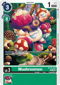 Mushroomon BT15-044 C Common Exceed Apocalypse Digimon Near Mint