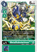 MetalKabuterimon BT7-047 C Common Next Adventure Digimon Near Mint