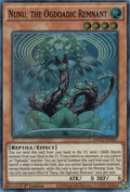 Nunu, the Ogdoadic Remnant ANGU-EN001 Super Rare Ancient Guardians Yu-Gi-Oh NM