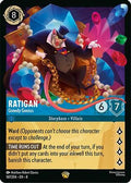 Ratigan - Greedy Genius 167/204 Legendary Reign of Jafar Lorcana Cold Foil NM
