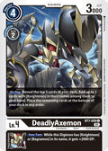 DeadlyAxemon BT7-059 C Common Next Adventure Digimon Near Mint