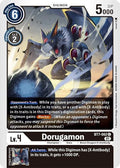 Dorugamon BT7-062 C Common Next Adventure Digimon Near Mint