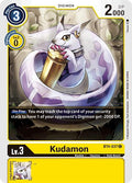 Kudamon BT4-037 C Common Great Legend Digimon Near Mint