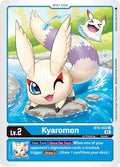 Kyaromon BT6-002 U Uncommon Double Diamond Digimon Near Mint