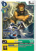 Liamon EX5-030 C Common Animal Colosseum Digimon Near Mint