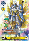 Seraphimon P-054 P Promo Digimon Promotion Cards Digimon Near Mint