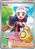 Dawn 118/094 Ultra Rare Phantasmal Flames Pokemon Near Mint