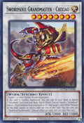 Swordsoul Grandmaster - Chixiao MZTM-EN088 Rare Maze of the Master Yu-Gi-Oh NM