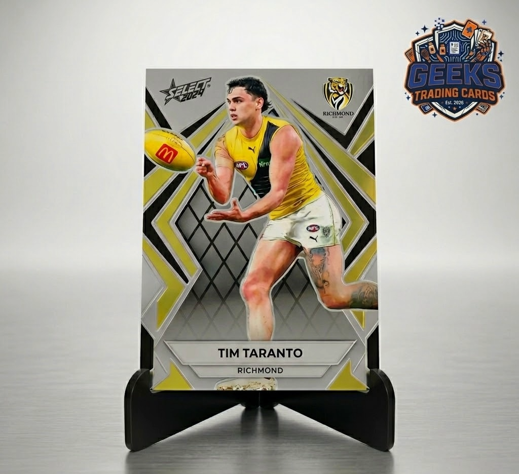 TIM TARANTO 2024 BASE - FASTER THAN A REGO REMINDER! �������� AFL