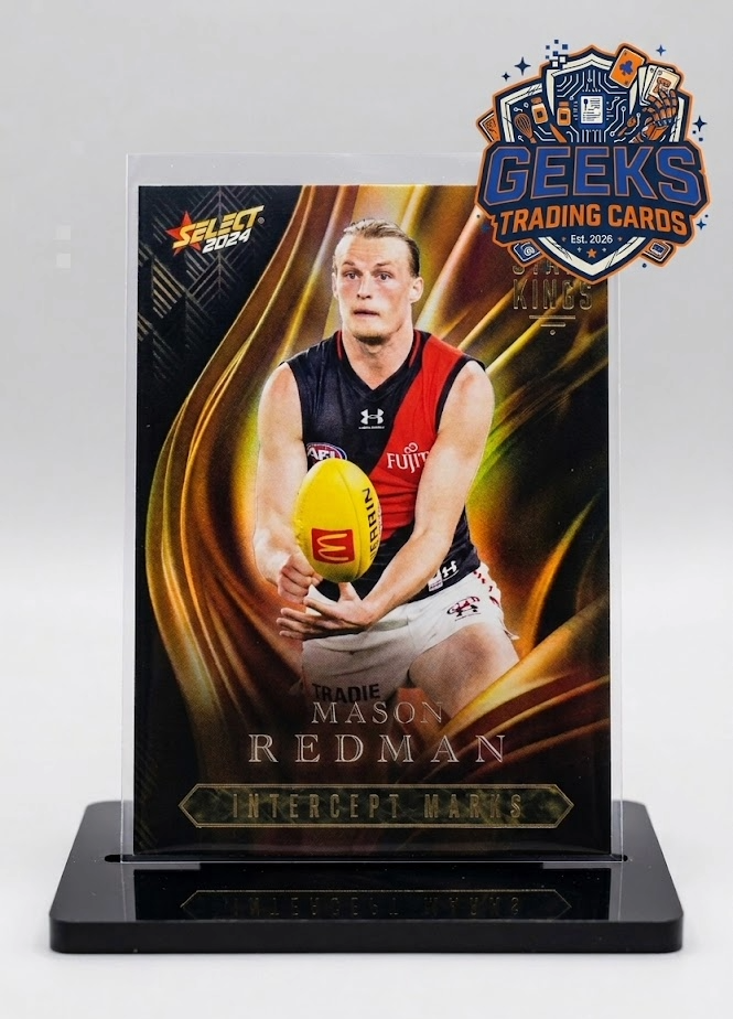 2024 Select Footy Stars - Mason Redman SK22 - Essendon - Absolute Ripper AFL
