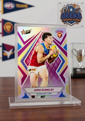 Josh Dunkley 2024 Luminous (#L16) ��� Brisbane Lions - 2024 AFL