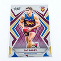 Zac Bailey 2024 Select AFL Footy Stars Luminous Insert Card L13 - Brisbane Lions