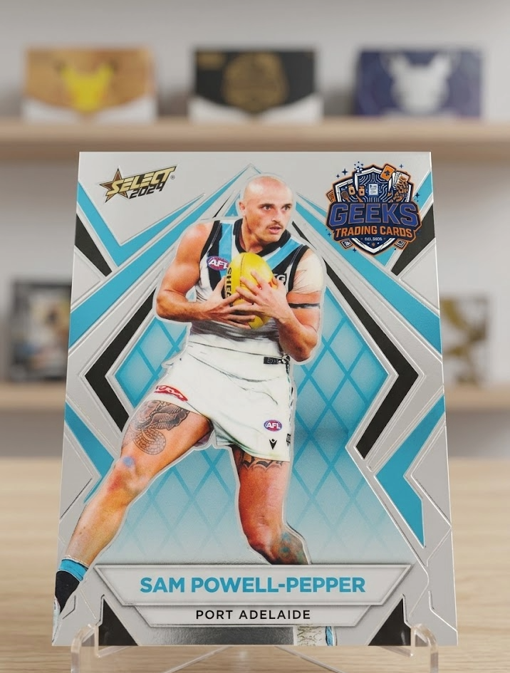 2024 Select Footy Stars - Sam Powell-Pepper SILVER - Tougher than a $2 Steak!