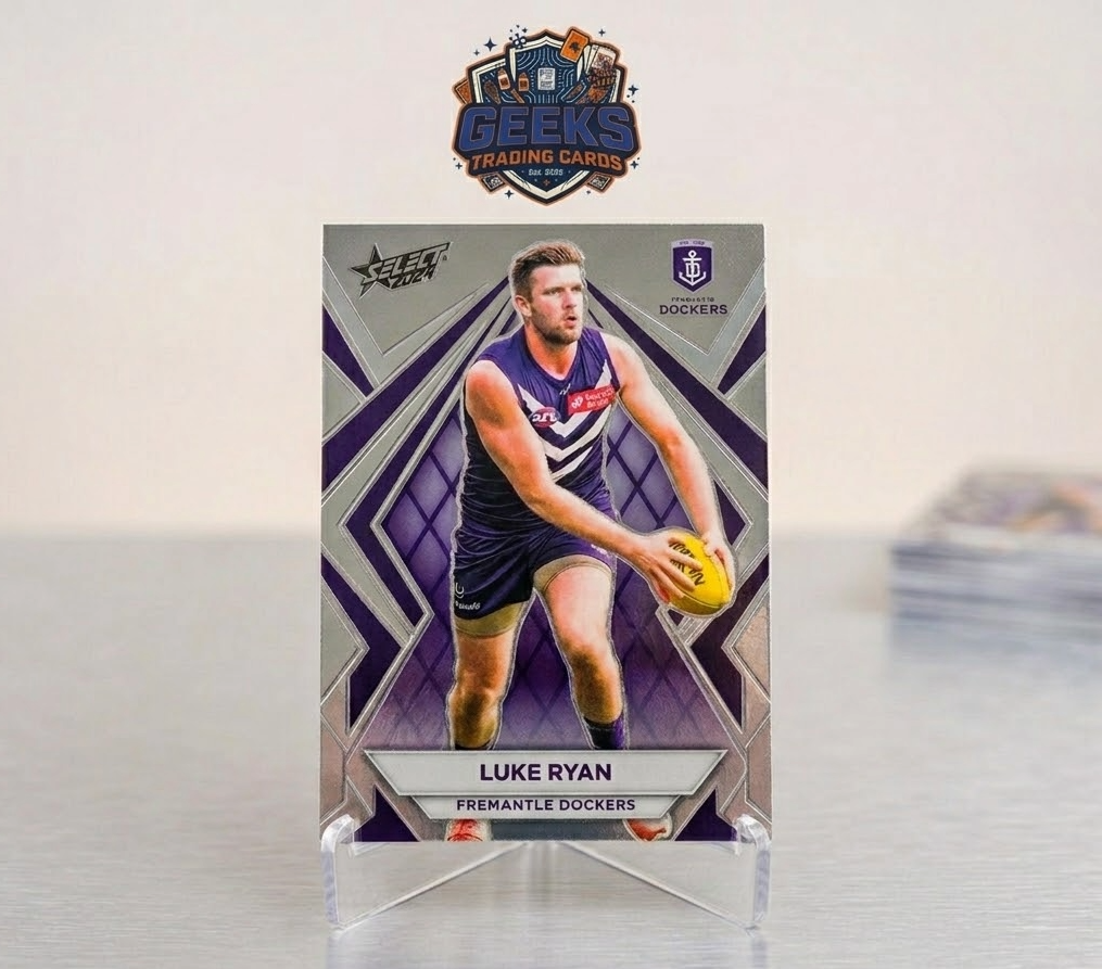 2024 Select Luke Ryan Luminous (L57) ��� Fresh Out of the Tin! AFL Card