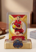 2026 Select AFL Noah Anderson Gold Prizm/Holo - Mint Condition - Gold Coast Suns