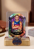 2026 Select AFL Footy Stars ��� Kai Lohmann (Brisbane Lions) ��� Spectrum Parallel DieCut