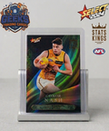 2024 Select Footy Stars Conor Nash Stats Kings SK50 - Tougher than a 2-day-old Sanga! AFL